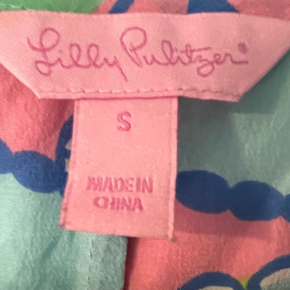 Lilly Pulitzer Silk Tank - Picture 3 of 3